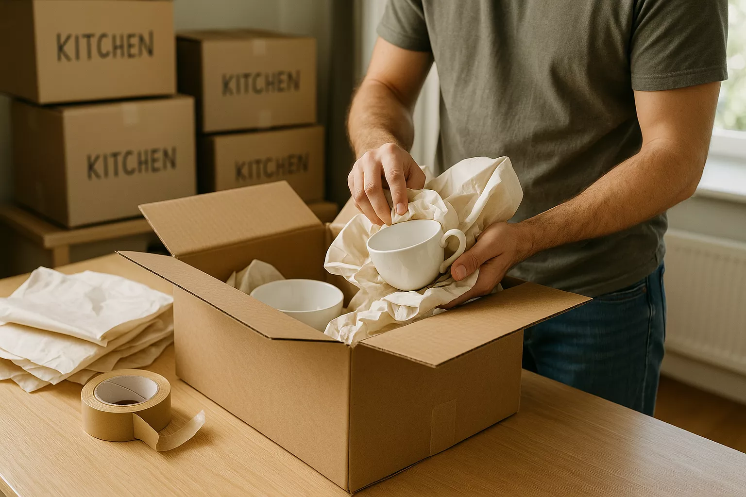 Déménagement : organiser la transition entre deux logements sans stress inutile