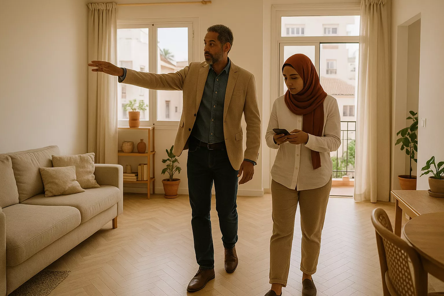 Location au Maroc : dossier solide, visites utiles et choix d’un logement adapté à votre rythme de vie