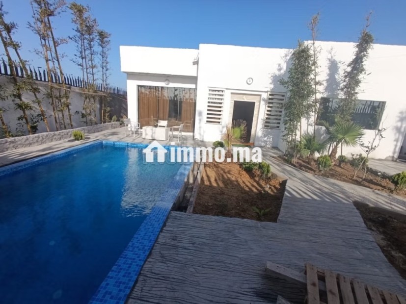 Magnifique villa à louer pour vos vacances à Asilah. 3 chambres. Vue sur la mer, chauffage central - Vente Immobilier - Asilah - photo 1