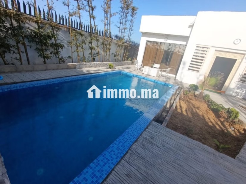 Magnifique villa à louer pour vos vacances à Asilah. 3 chambres. Vue sur la mer, chauffage central - Vente Immobilier - Asilah - photo 5