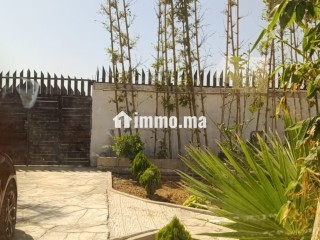 Magnifique villa à louer pour vos vacances à Asilah. 3 chambres. Vue sur la mer, chauffage central - Villa à vendre - Asilah