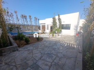 Magnifique villa à louer pour vos vacances à Asilah. 3 chambres. Vue sur la mer, chauffage central - Villa à vendre - Asilah