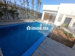 Magnifique villa à louer pour vos vacances à Asilah. 3 chambres. Vue sur la mer, chauffage central - Villa à vendre - Asilah