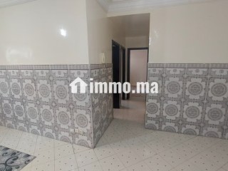 Très bel appartement en location meublé ou vide a Ain sebaa pour les étudiants - Appartement à louer - Casablanca