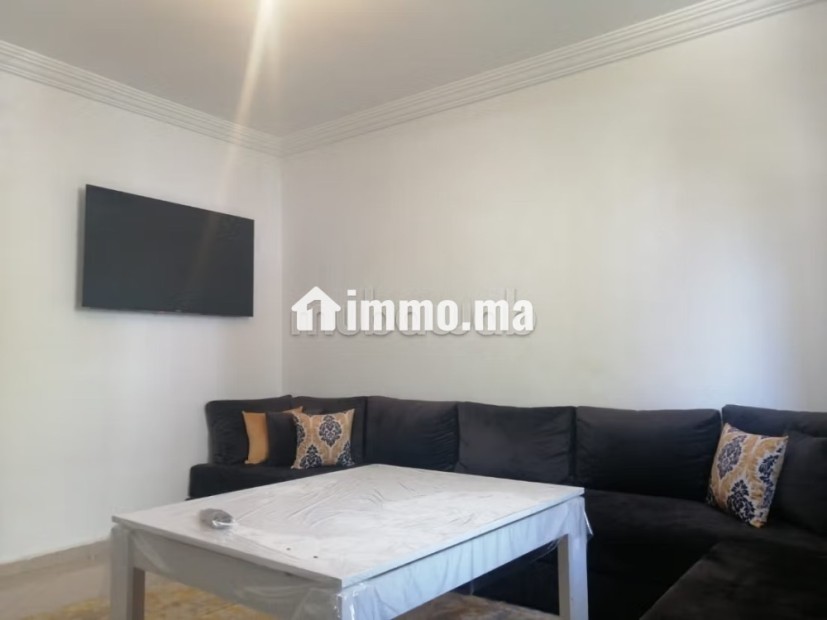 Bel appartement en location à Hay Salam. 4 pièces confortables. Système de parabole et résidence sécurisée - Location Immobilier - Agadir - photo 1