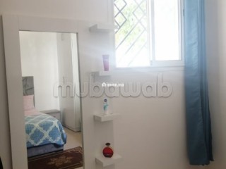 Bel appartement en location à Hay Salam. 4 pièces confortables. Système de parabole et résidence sécurisée - Appartement à louer - Agadir