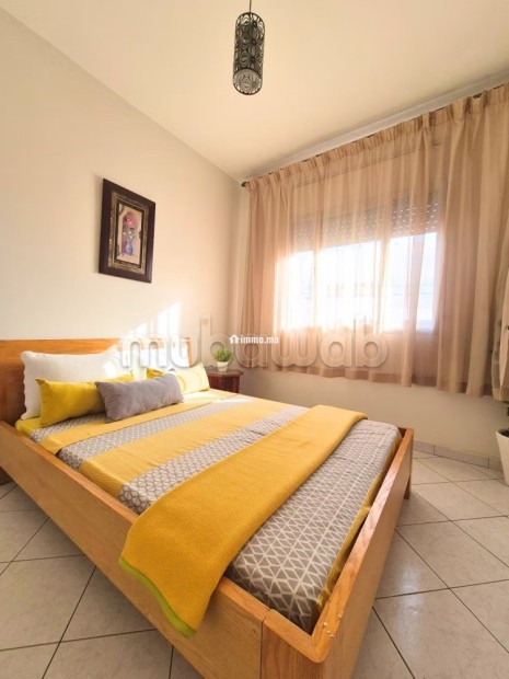 Bel appartement meublé en location à L'Ocean - Location Immobilier - Rabat - photo 1