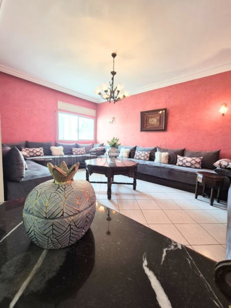 Bel appartement meublé en location à L'Ocean - Location Immobilier - Rabat - photo 3