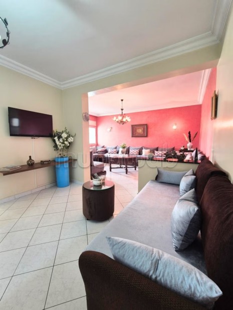 Bel appartement meublé en location à L'Ocean - Location Immobilier - Rabat - photo 4