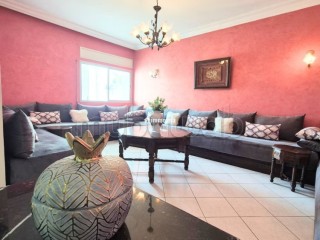 Bel appartement meublé en location à L'Ocean - Appartement à louer - Rabat