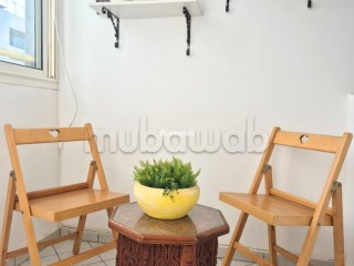 Bel appartement meublé en location à L'Ocean - Appartement à louer - Rabat