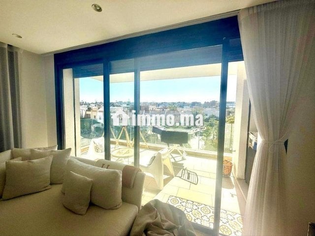 STUDIO MEUBLÉ TERRASSE A LOUER À AIN DIAB - Location Immobilier - Casablanca - photo 1
