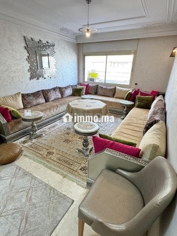 Appartement à louer 125 m² à Casablanca - Location Immobilier - Casablanca - photo 1