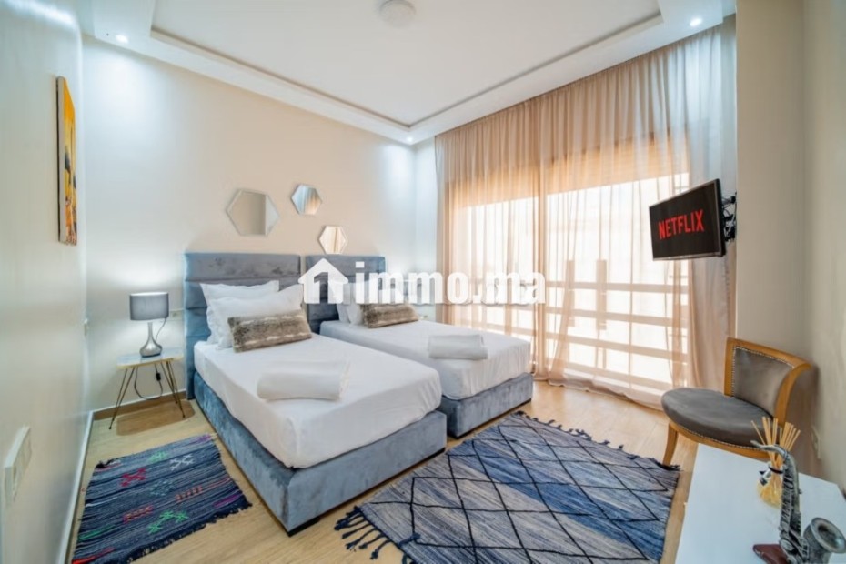 Vente Luxueuse Villa Front Golf - Vente Immobilier - Marrakech - photo 5