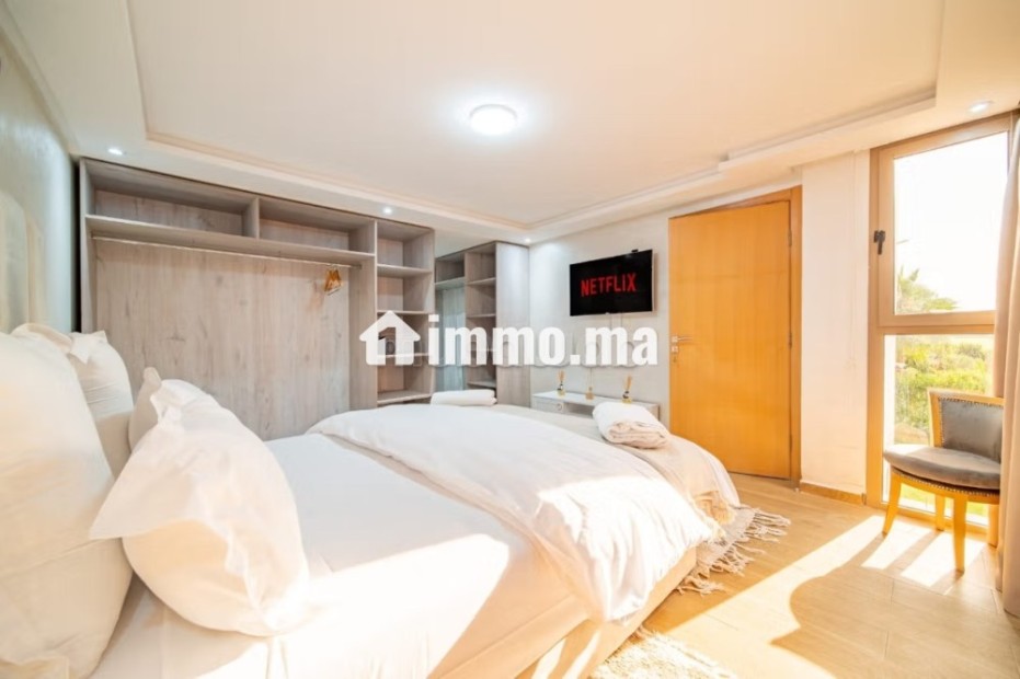 Vente Luxueuse Villa Front Golf - Vente Immobilier - Marrakech - photo 7