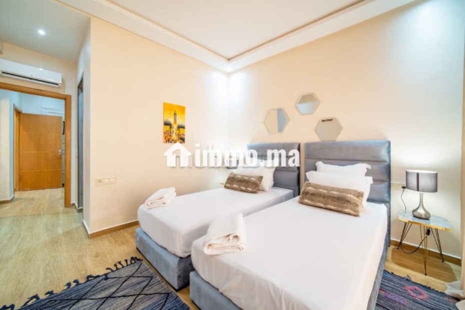 Vente Luxueuse Villa Front Golf - Vente Immobilier - Marrakech - photo 8