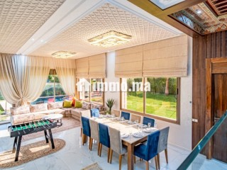 Vente Luxueuse Villa Front Golf - Villa à vendre - Marrakech