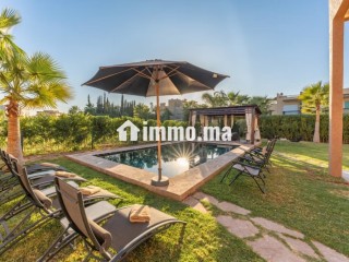 Vente Luxueuse Villa Front Golf - Villa à vendre - Marrakech