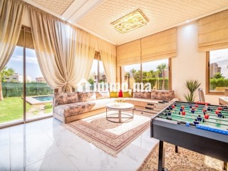Vente Luxueuse Villa Front Golf - Villa à vendre - Marrakech