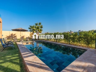 Vente Luxueuse Villa Front Golf - Villa à vendre - Marrakech