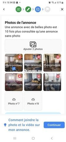 Appartement à louer / parking inclu - Location Immobilier - Martil - photo 1