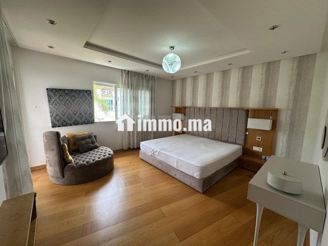 Villa meublée de luxe à louer – Hay Riad Rabat - Location Immobilier - Rabat - photo 1