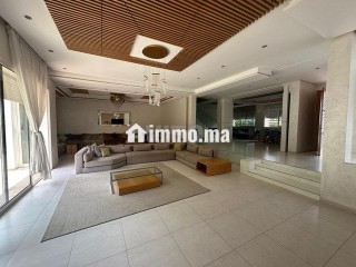 Villa meublée de luxe à louer – Hay Riad Rabat - Villa à louer - Rabat