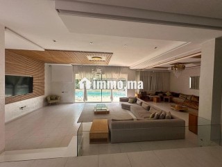 Villa meublée de luxe à louer – Hay Riad Rabat - Villa à louer - Rabat