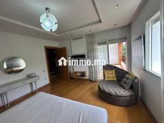 Villa meublée de luxe à louer – Hay Riad Rabat - Villa à louer - Rabat