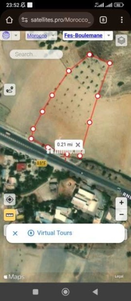 أرض مسجلة للبيع - Vente Immobilier - Fes - photo 3