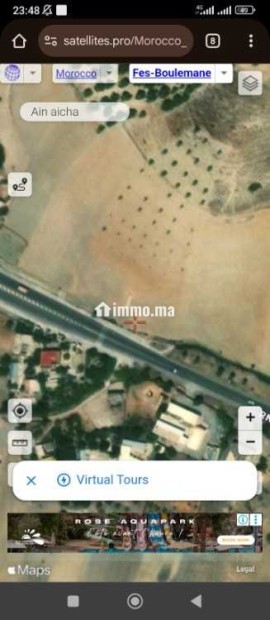 أرض مسجلة للبيع - Vente Immobilier - Fes - photo 4