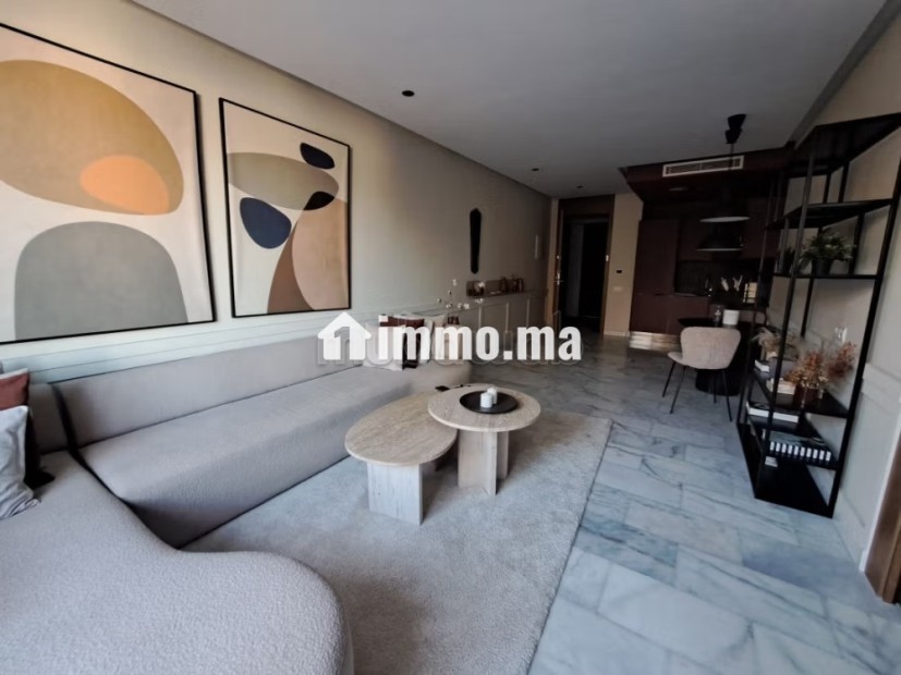 Studio meublé en location à Oasis - Location Immobilier - Casablanca - photo 1