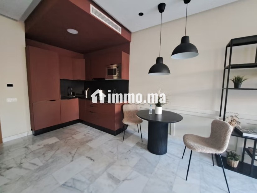 Studio meublé en location à Oasis - Location Immobilier - Casablanca - photo 3