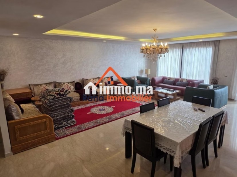 Appartement meublé à louer sur Hay Riad Prestigia - Location Immobilier - Rabat - photo 1