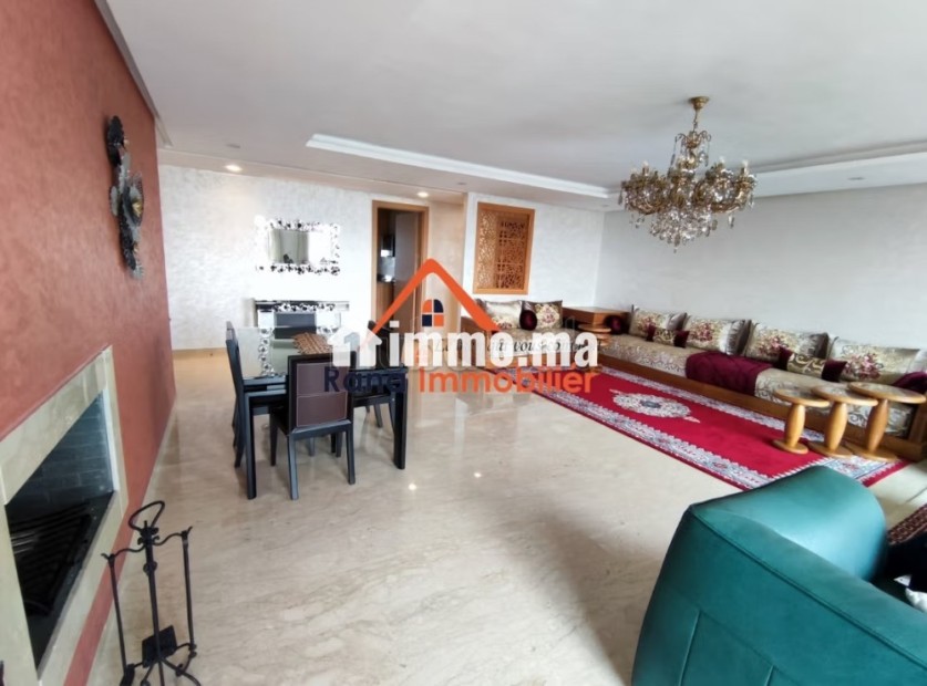 Appartement meublé à louer sur Hay Riad Prestigia - Location Immobilier - Rabat - photo 3