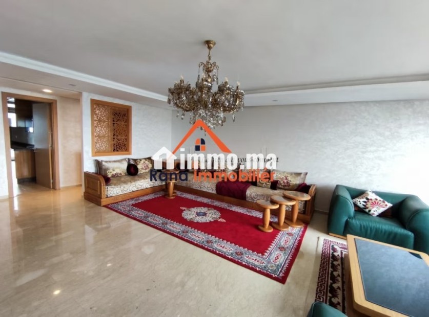 Appartement meublé à louer sur Hay Riad Prestigia - Location Immobilier - Rabat - photo 4