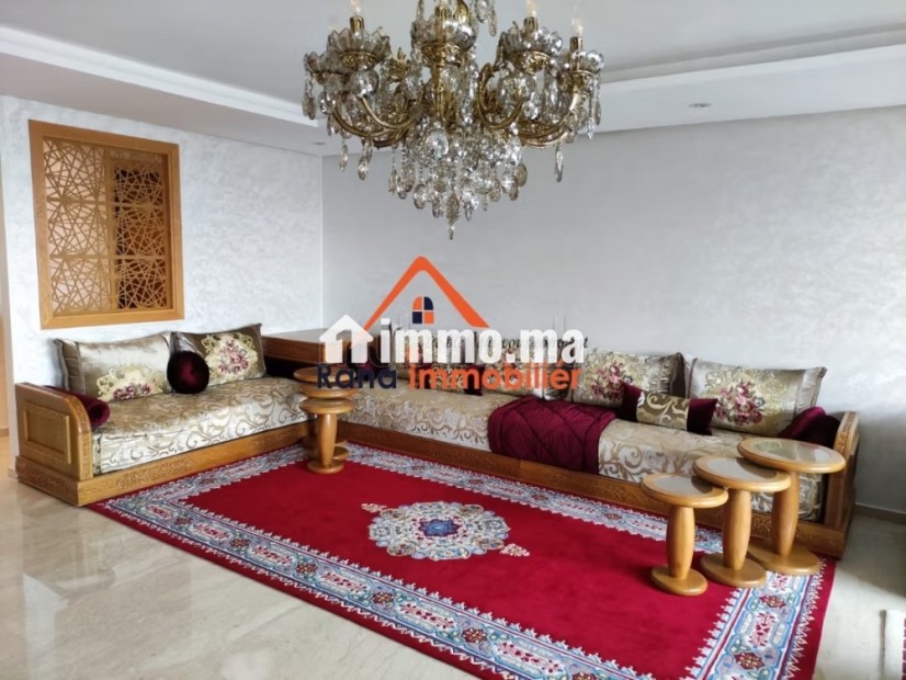 Appartement meublé à louer sur Hay Riad Prestigia - Location Immobilier - Rabat - photo 5