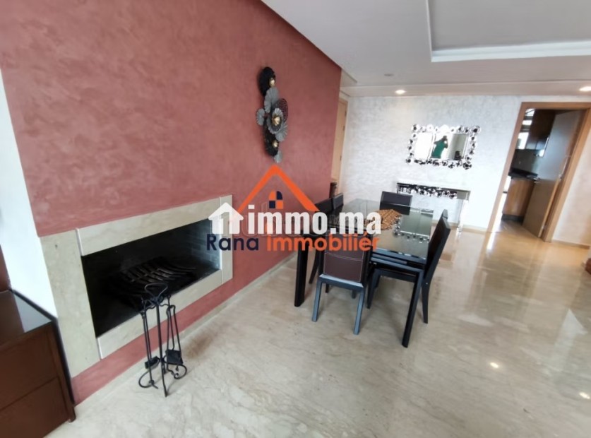 Appartement meublé à louer sur Hay Riad Prestigia - Location Immobilier - Rabat - photo 6
