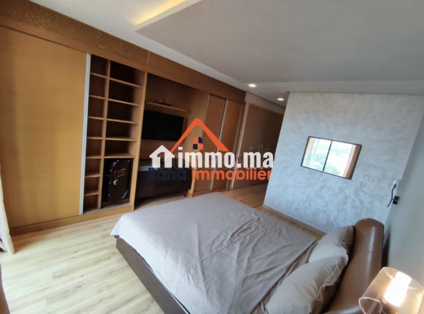 Appartement meublé à louer sur Hay Riad Prestigia - Location Immobilier - Rabat - photo 7