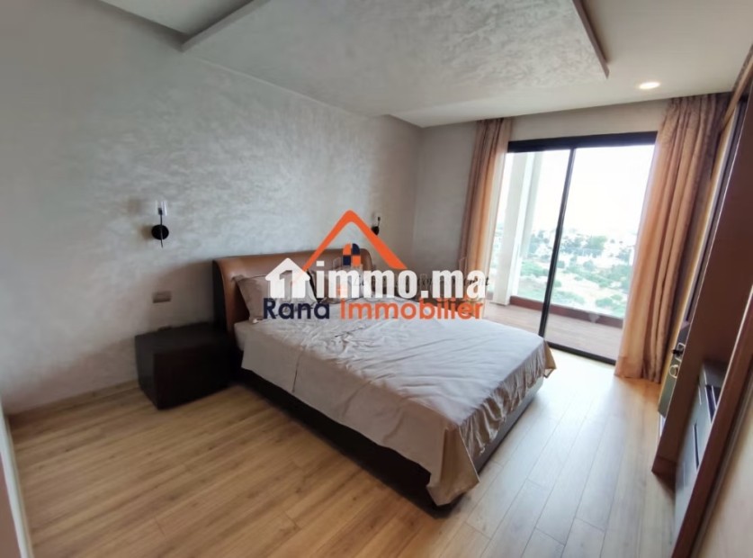 Appartement meublé à louer sur Hay Riad Prestigia - Location Immobilier - Rabat - photo 8