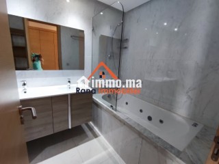 Appartement meublé à louer sur Hay Riad Prestigia - Appartement à louer - Rabat