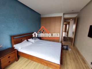 Appartement meublé à louer sur Hay Riad Prestigia - Appartement à louer - Rabat