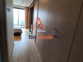 Appartement meublé à louer sur Hay Riad Prestigia - Appartement à louer - Rabat
