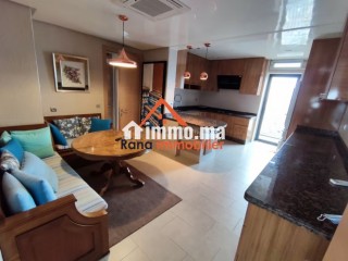 Appartement meublé à louer sur Hay Riad Prestigia - Appartement à louer - Rabat