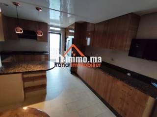 Appartement meublé à louer sur Hay Riad Prestigia - Appartement à louer - Rabat
