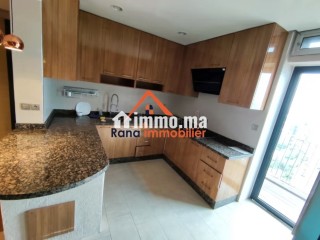 Appartement meublé à louer sur Hay Riad Prestigia - Appartement à louer - Rabat