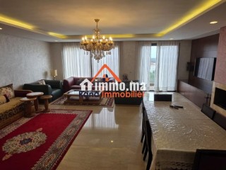 Appartement meublé à louer sur Hay Riad Prestigia - Appartement à louer - Rabat