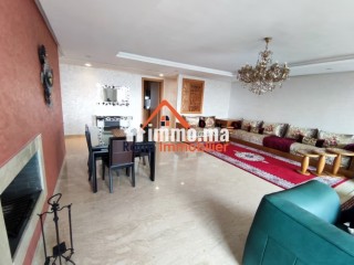 Appartement meublé à louer sur Hay Riad Prestigia - Appartement à louer - Rabat