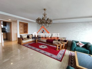 Appartement meublé à louer sur Hay Riad Prestigia - Appartement à louer - Rabat