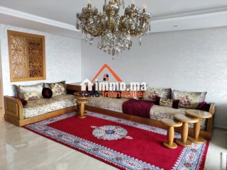 Appartement meublé à louer sur Hay Riad Prestigia - Appartement à louer - Rabat